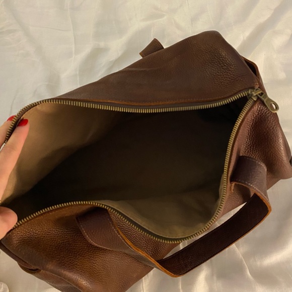 Parker Clay Omo Overnight Bag EUC - Picture 3 of 3
